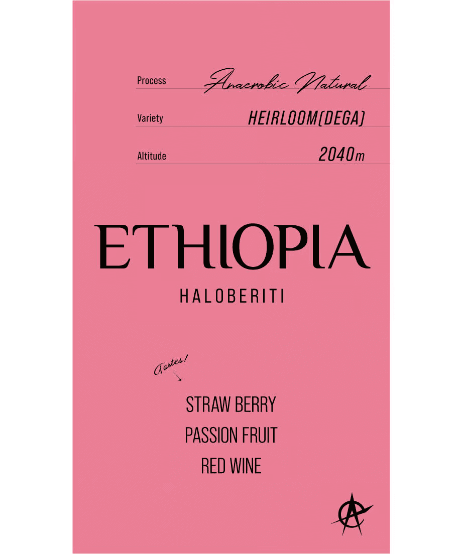 Image of ETHIOPIA HALOBERITI Anaerobic Natural