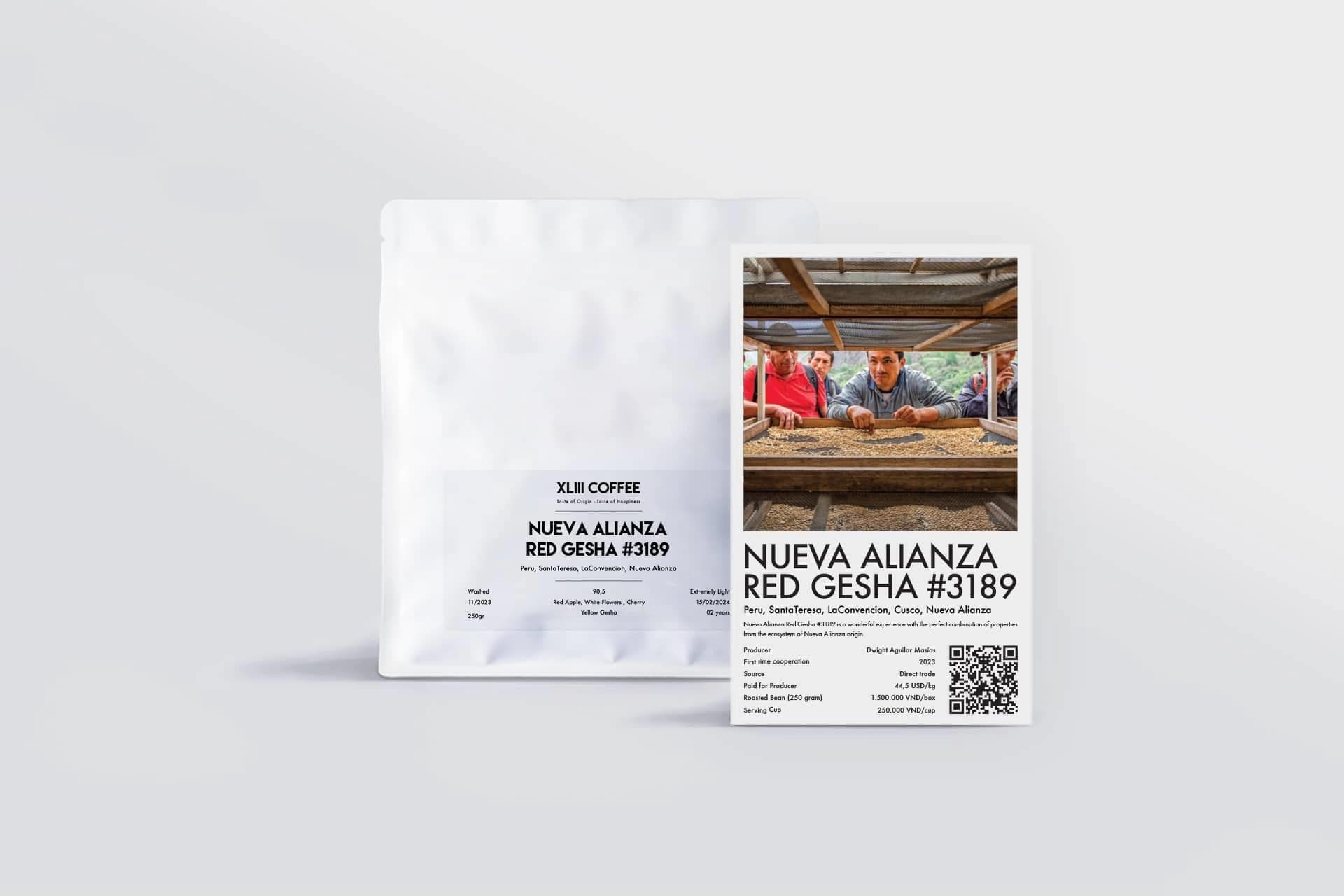 Image of Nueva Alianza Red Gesha 3189