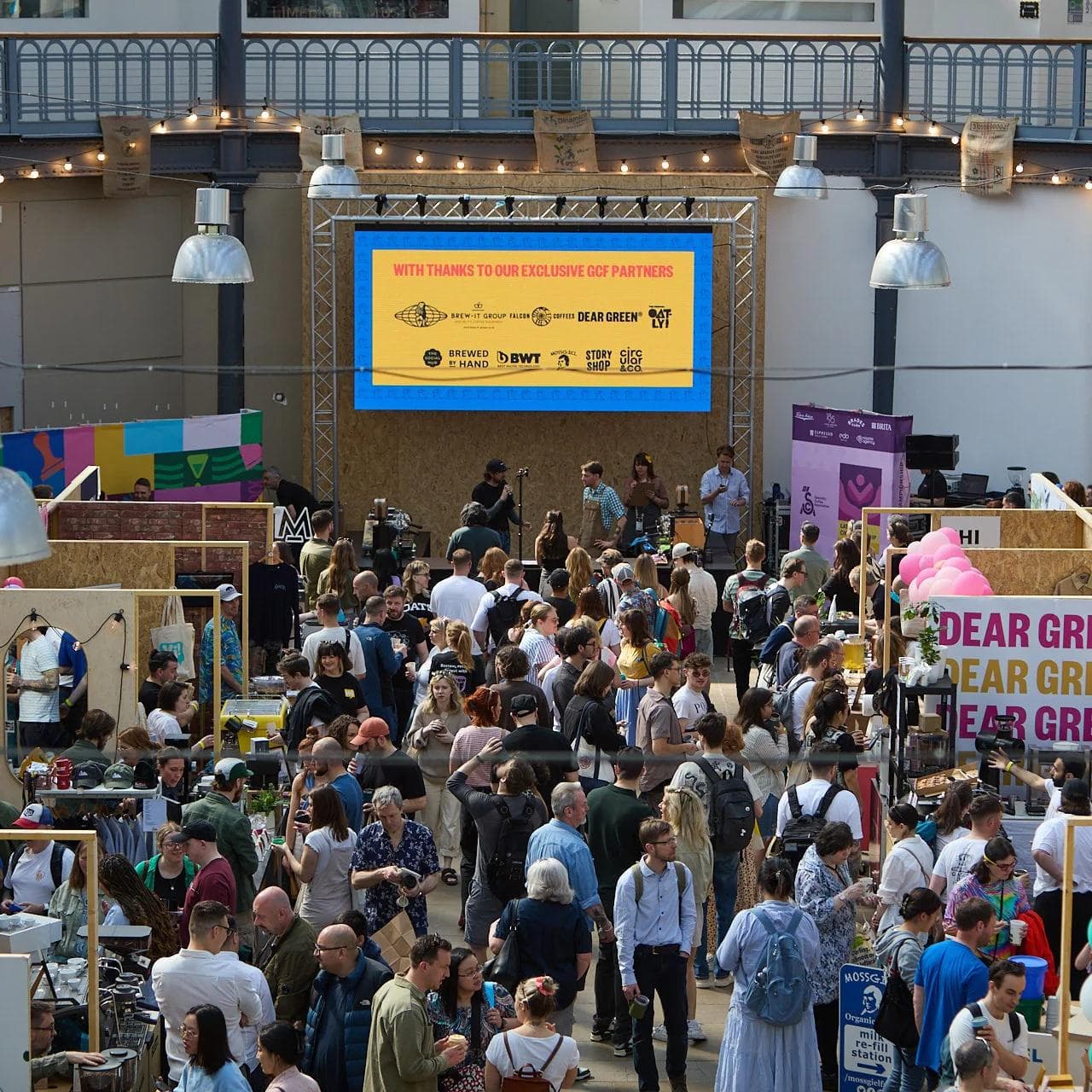 Image of GCF Volunteer Coffee