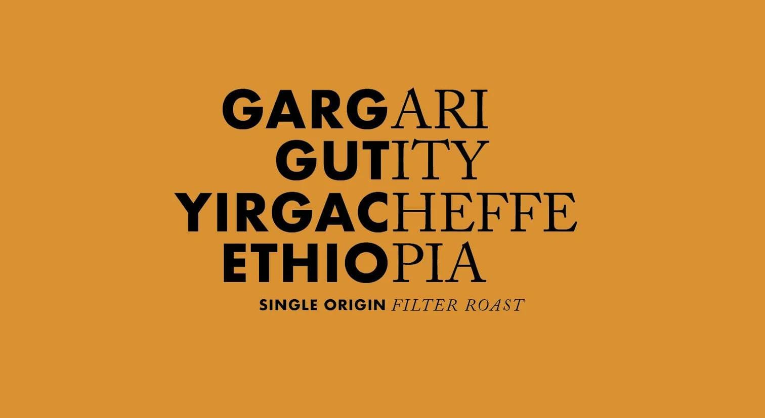 Image of Gargari Gutity Yirgacheffe- Ethiopia