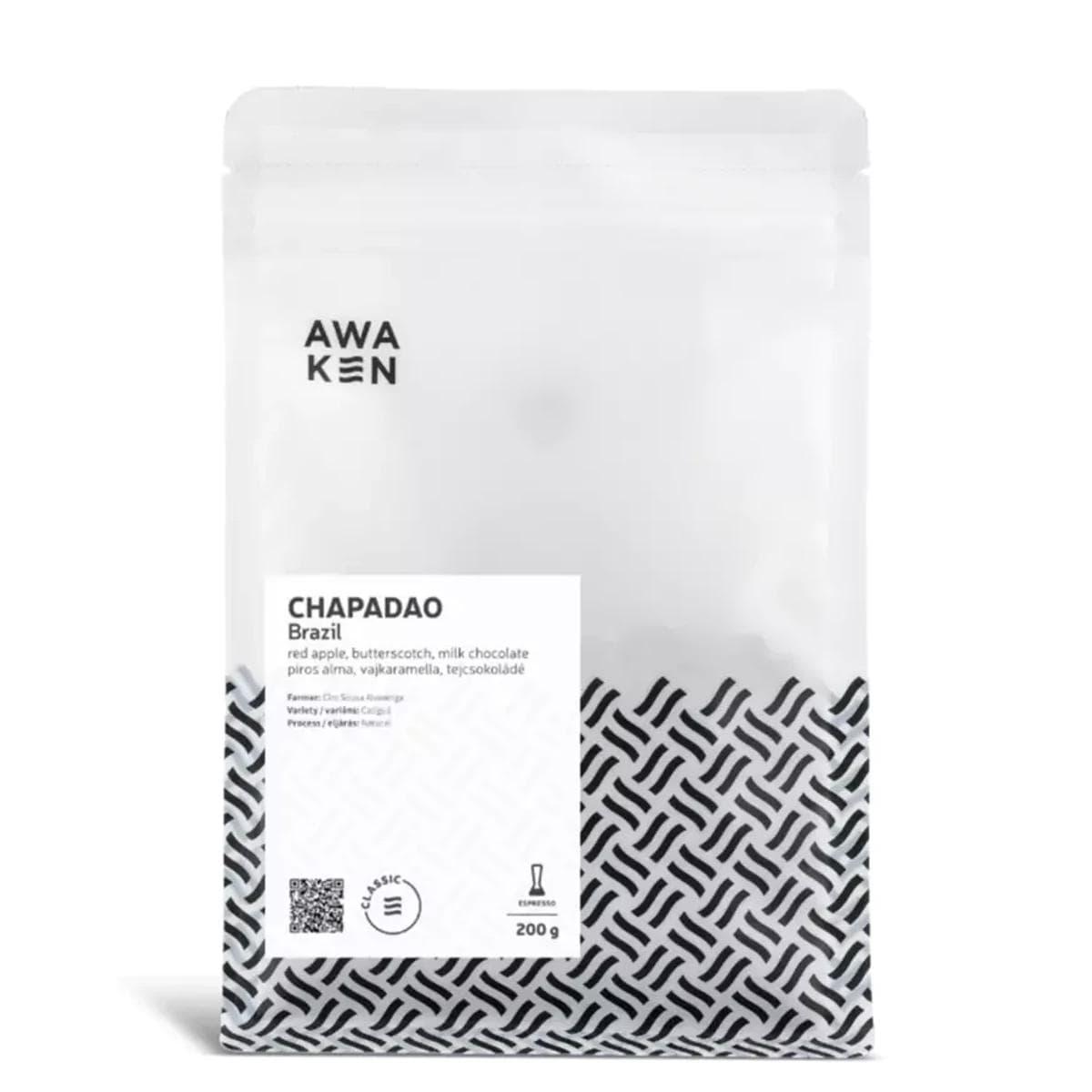 Image of Brazil Chapadao Espresso