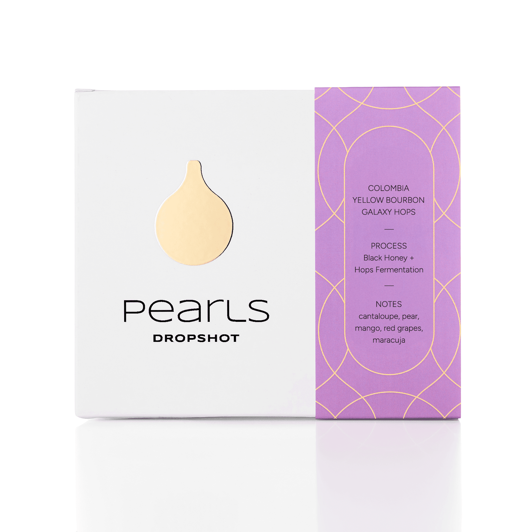 Image of Columbia Yellow Bourbon Galaxy Hops