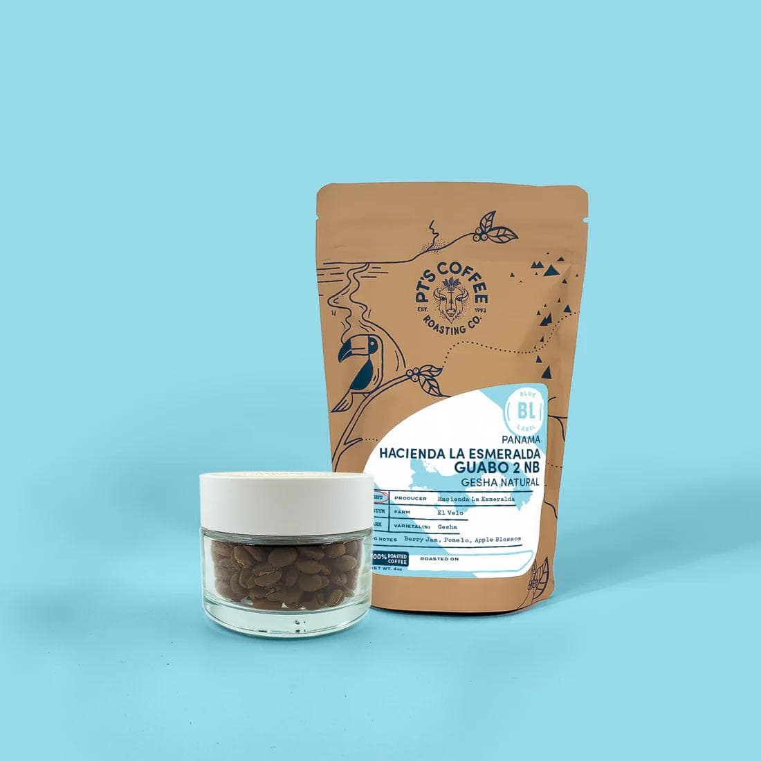 Image of Guabo 2 Gesha Natural