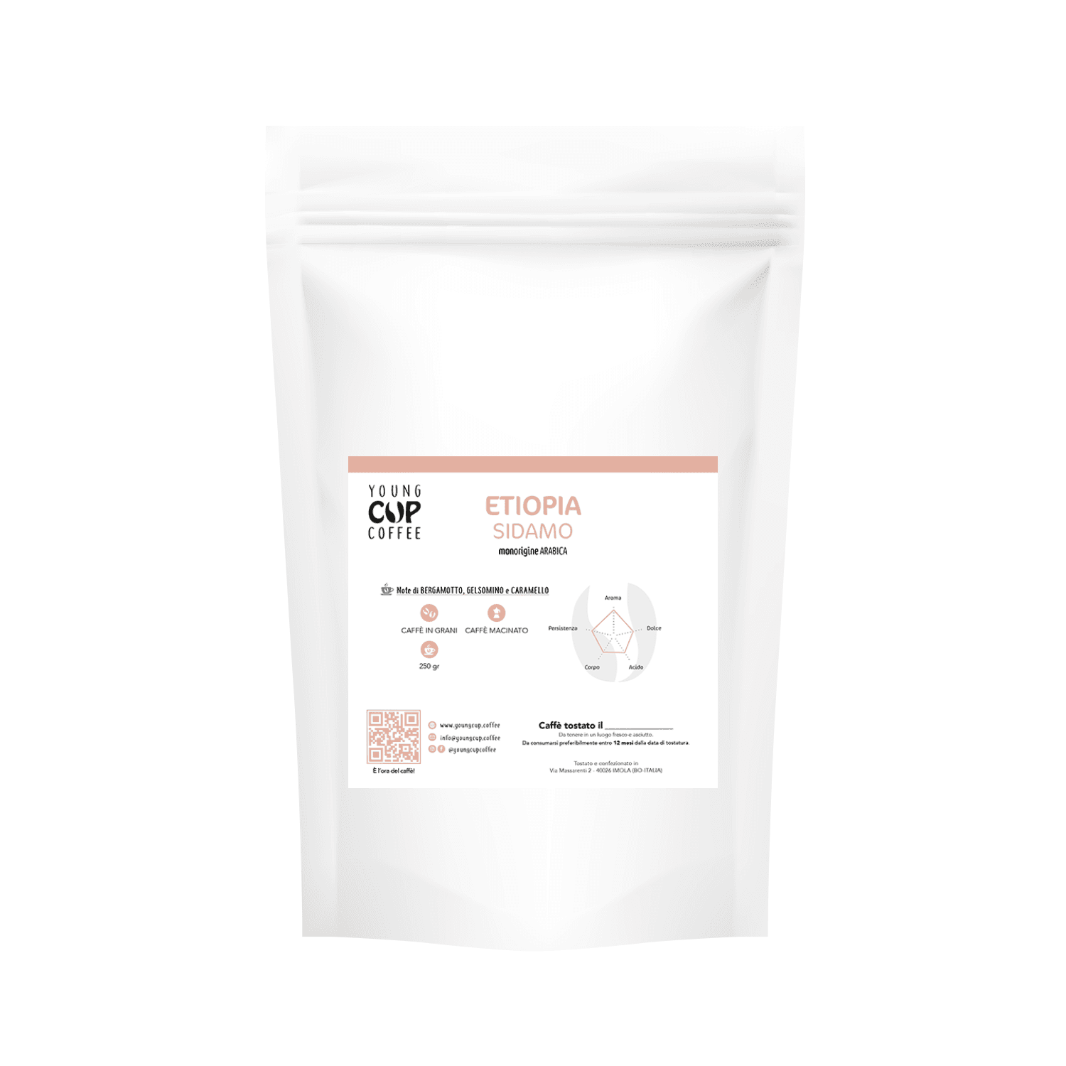 Image of Ethiopia Sidamo 100 Arabica