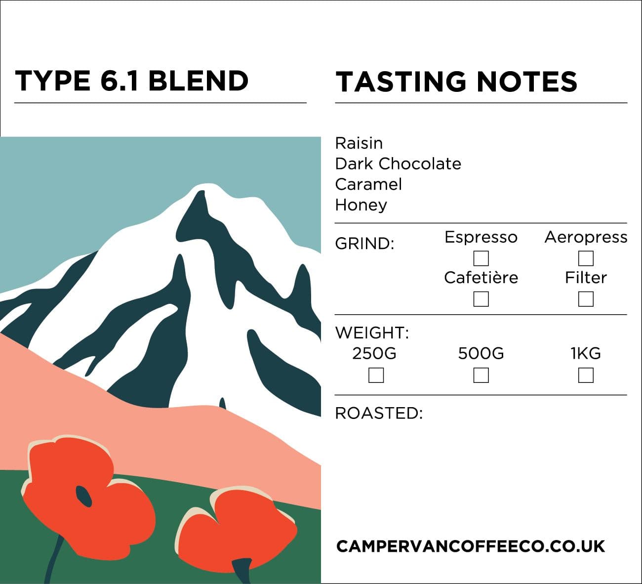 Image of Type 6 1 Blend