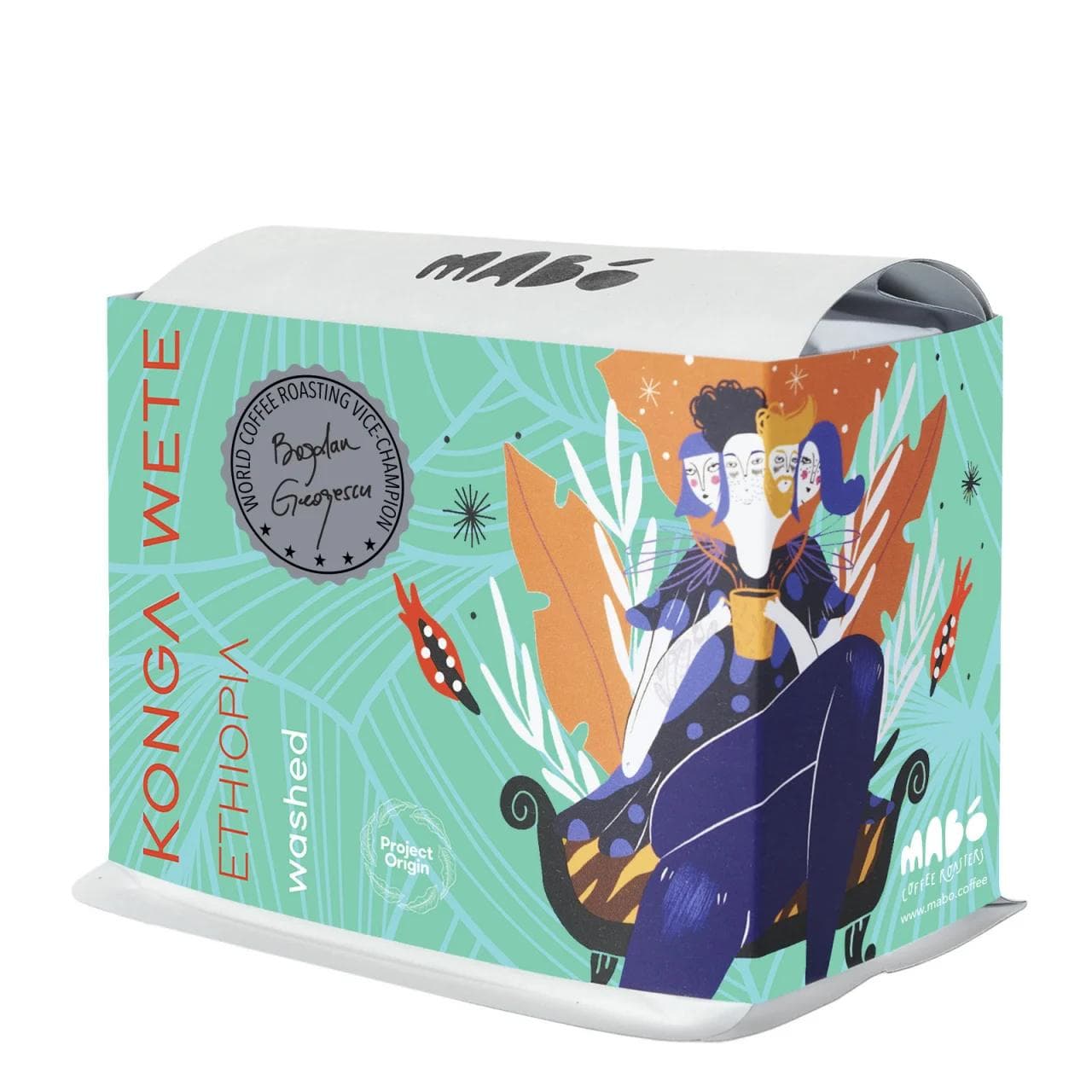 Image of KONGA WETE, Ethiopia (washed) Specialty Coffee