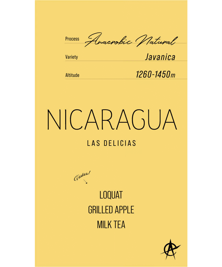 Image of Nicaragua Las Delicias Anaerobic Natural 150g