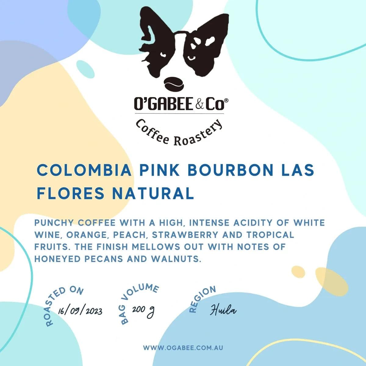 Image of Colombia Pink Bourbon Las Flores Natural