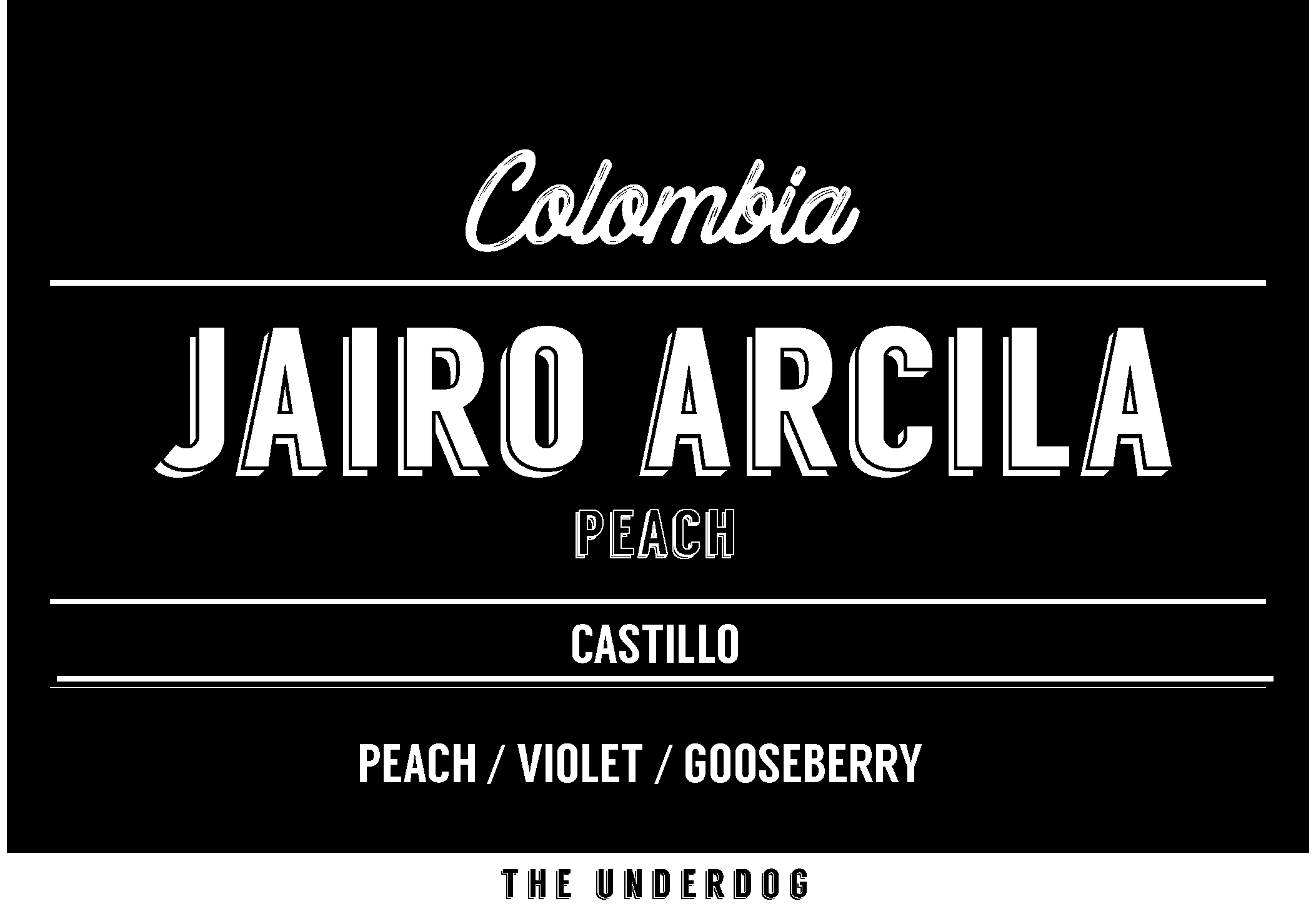Image of Colombia - Jairo Arcila Peach