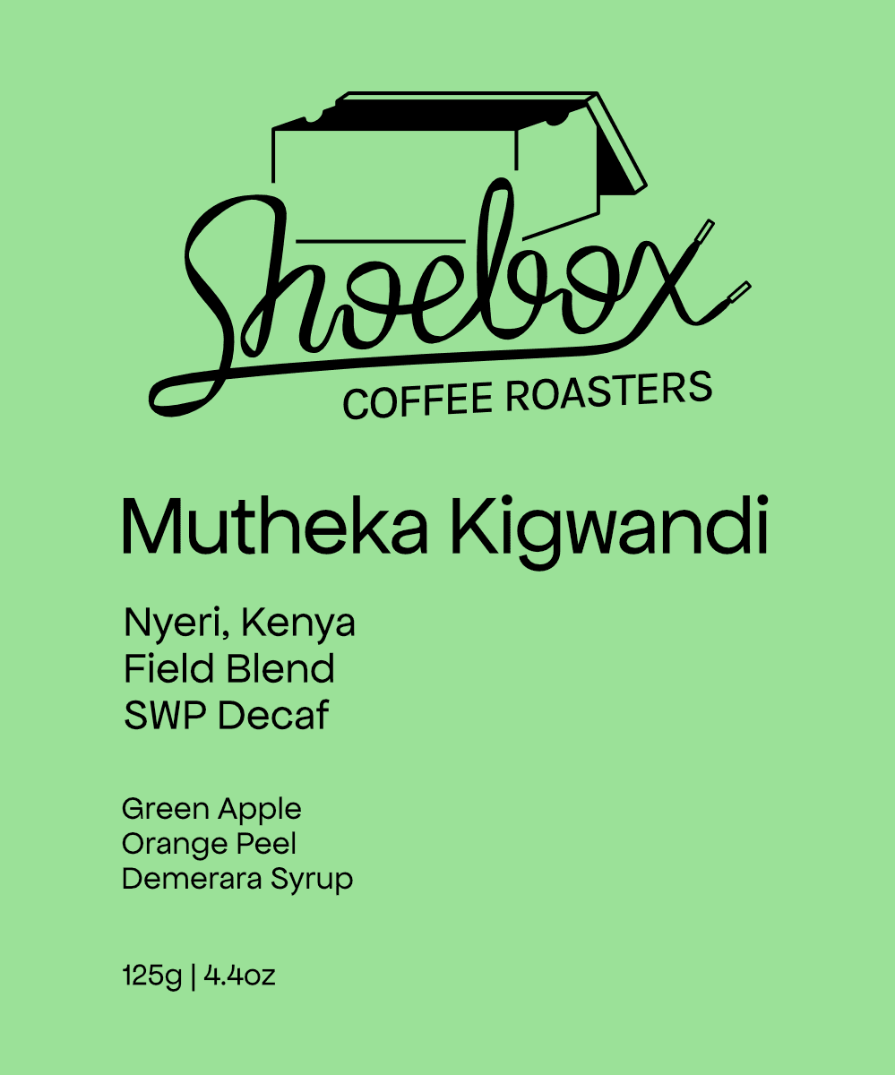 Image of Kenya Mutheka  And Othaya Washed SWP Decaf