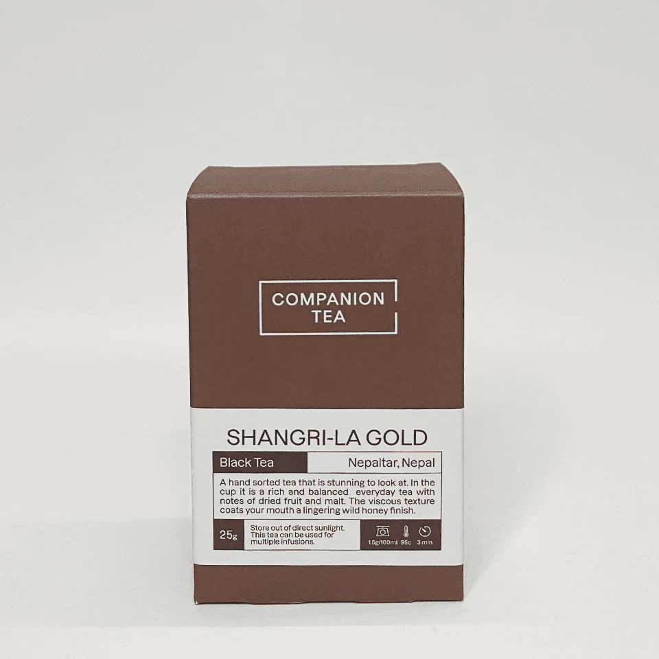 Image of Shangri-La Gold - Black