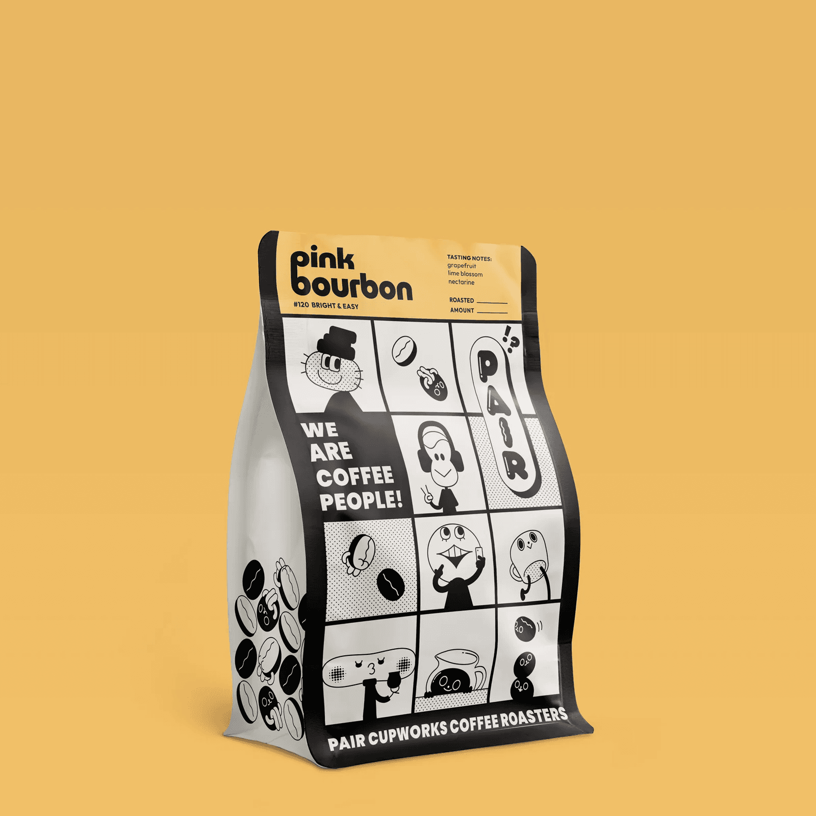 Image of 125 Washed-Processed Pink Bourbon Coffee Beans from Colombia