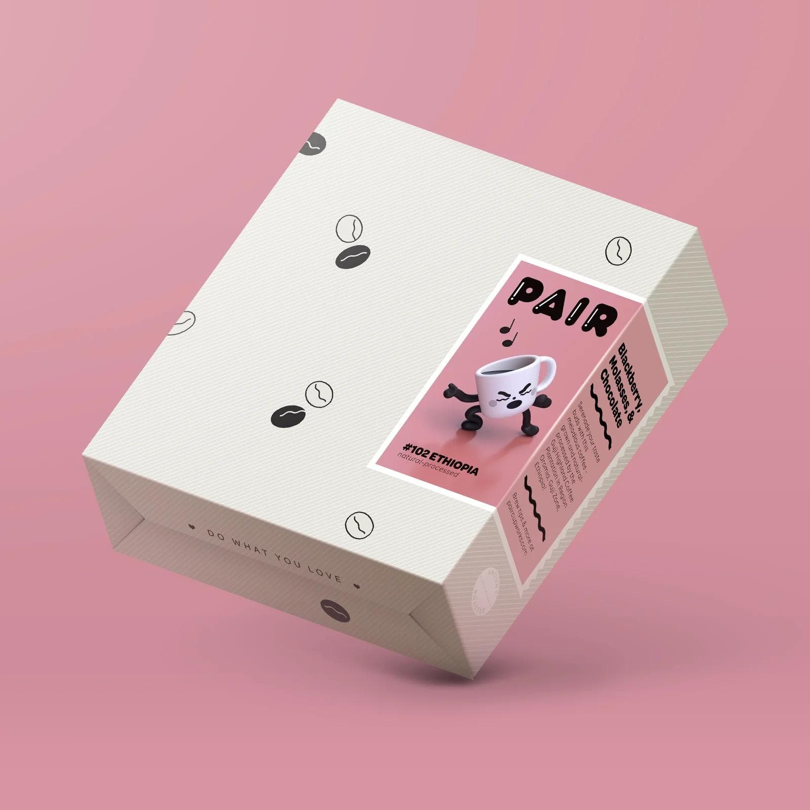 Image of #102 Natural-Processed Coffee Beans from Ethiopia