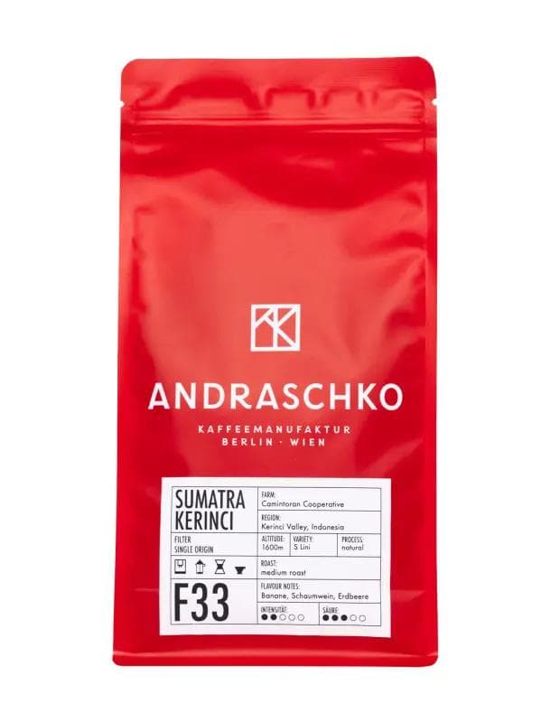 Image of Sumatra Kerinci Single Origin Filter