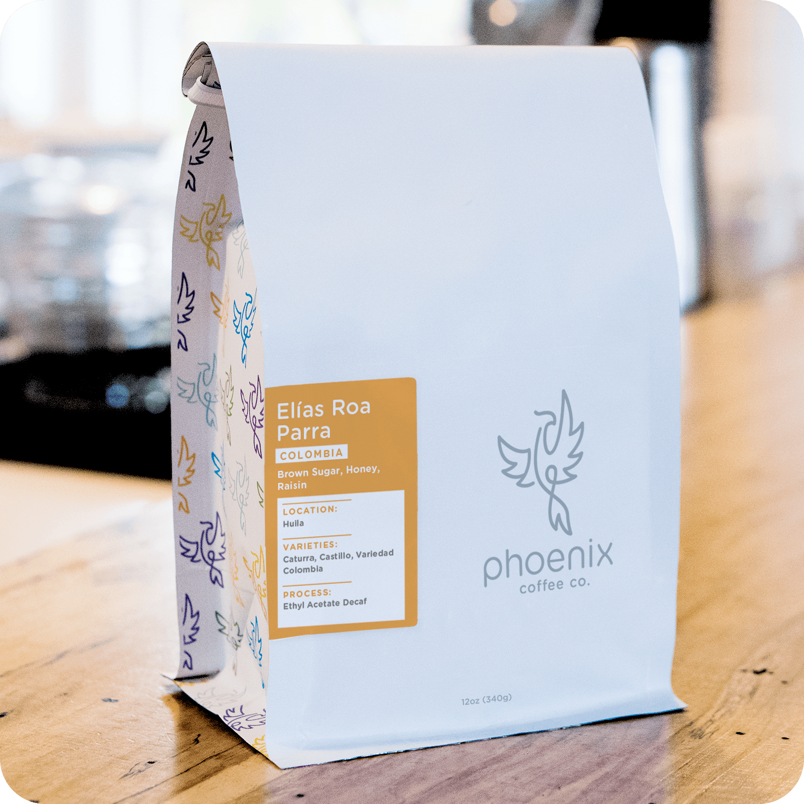 Image of Decaf Elías Roa Parra: Colombia