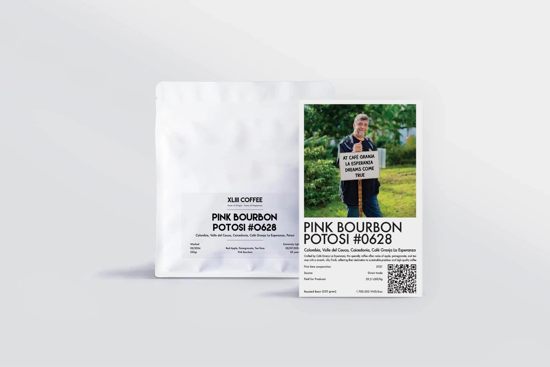 Image of Pink Bourbon Potosi 0628