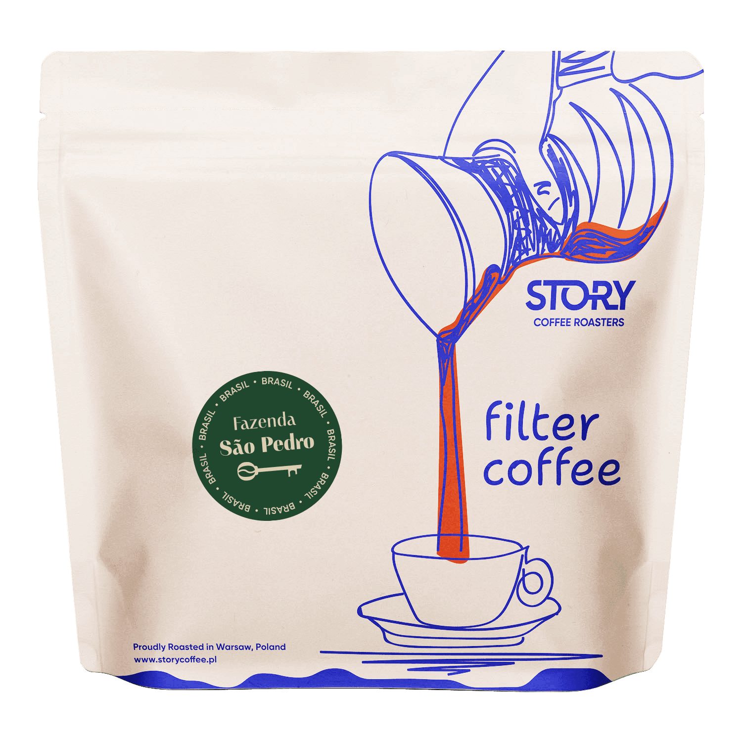 Image of Brazil Sao Pedro Explorer Filter Fresh Roasted Coffee Beans Story Coffee Roasters