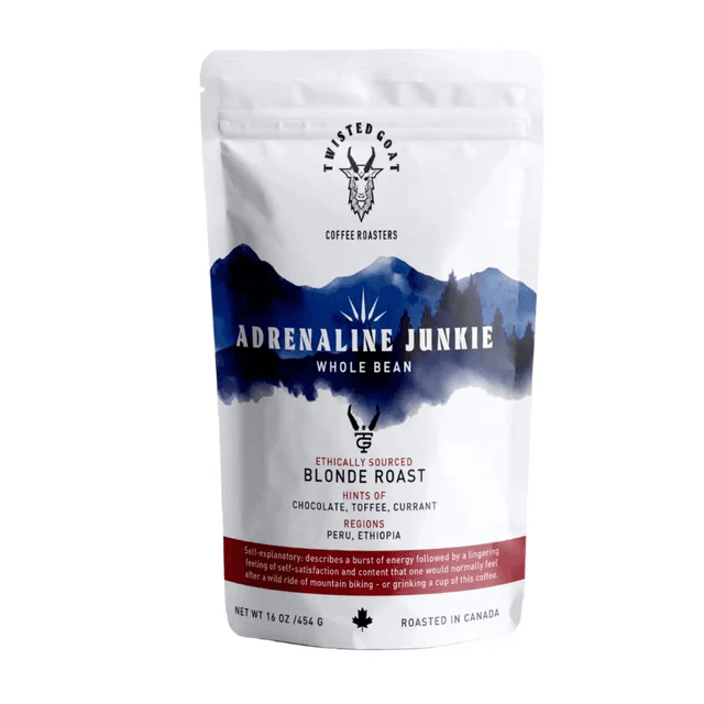 Image of Adrenaline Junkie Light Roast Coffee Beans
