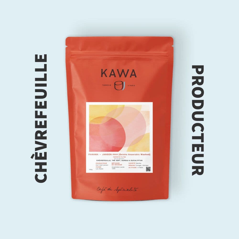 【かとやん】Janson Geisha ＆DURAN CoffeeBean Roastmasters.com: Panama Janson Geisha Natural