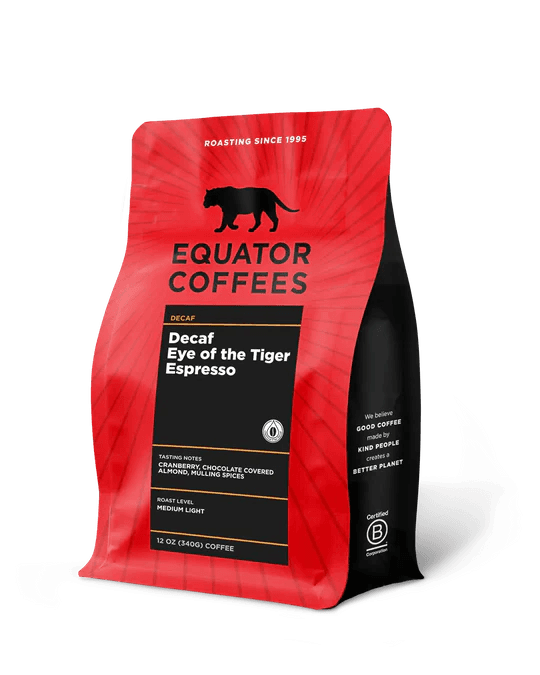Image of Decaf Eye of the Tiger Espresso