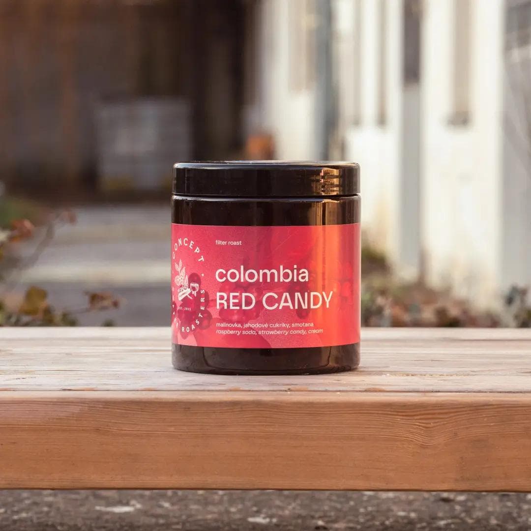 Image of Red Candy  Colombia