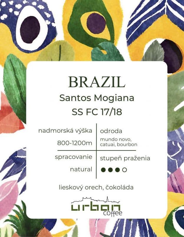Image of Brasil Santos Mogiana SS FC 17-18