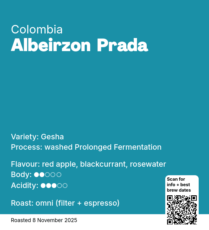 Image of Albeirzon Prada Gesha