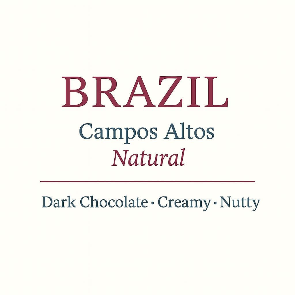 Image of Brazil Campos Altos Natural