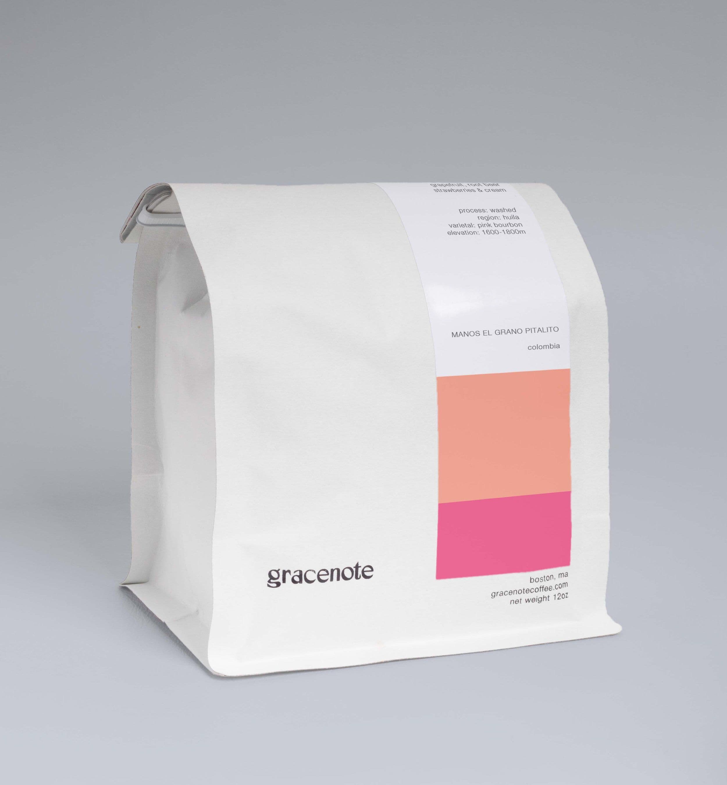Image of Colombia Manos al Grano Pitalito - Pink Bourbon Blend