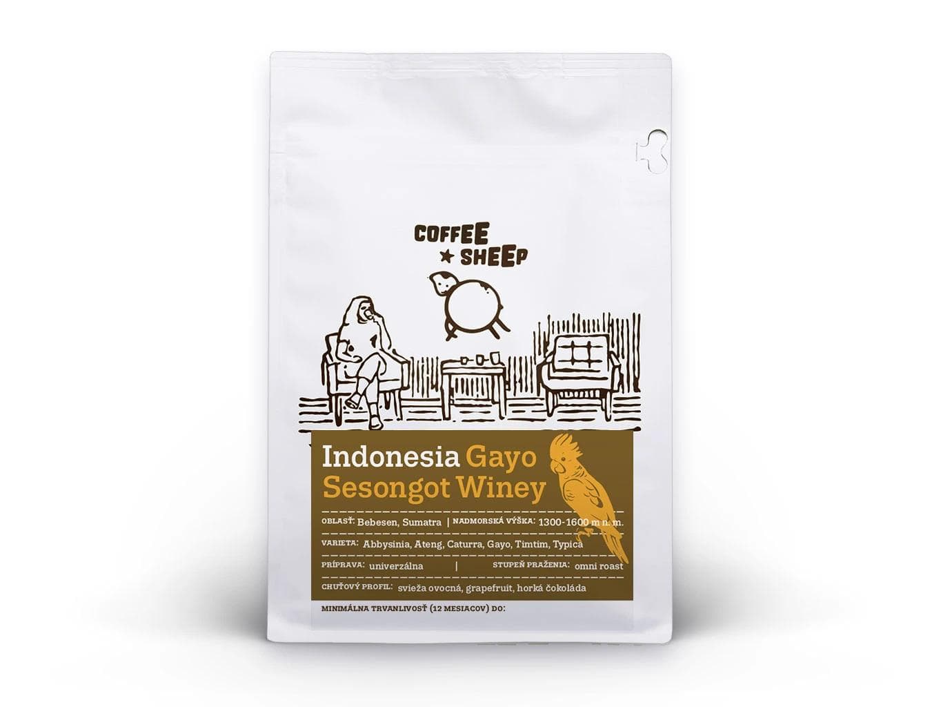 Image of  Indonesia Gayo Sesongot Winey