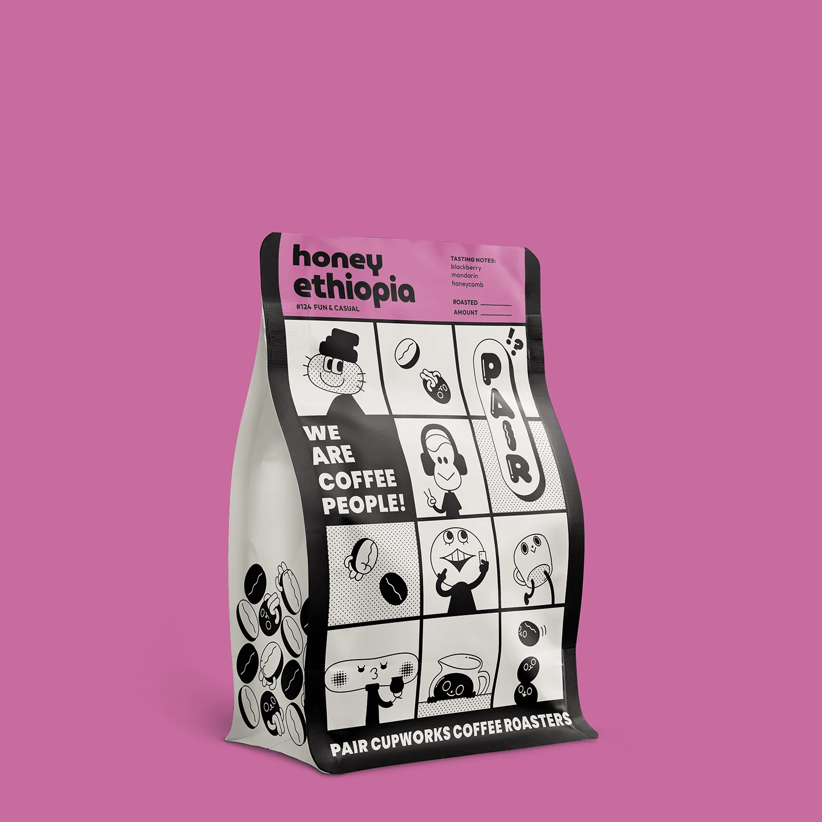 Image of 124 Honey-Processed Coffee Beans from Ethiopia