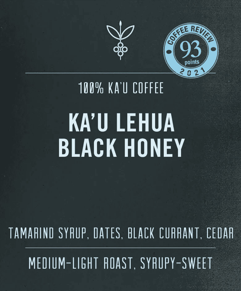 Image of Kau Lehua Black Honey