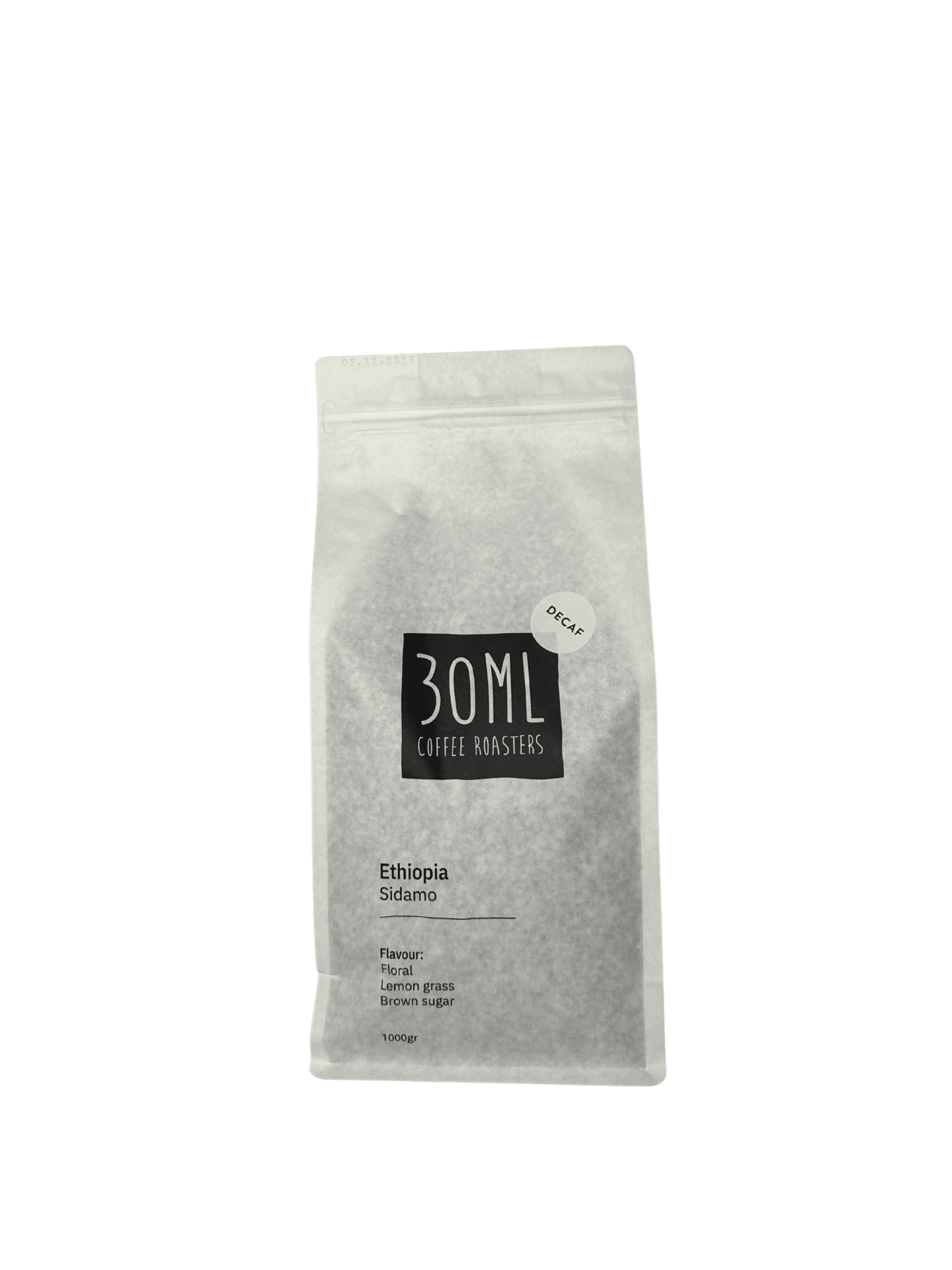 Image of Ethiopia Sidamo Decaf