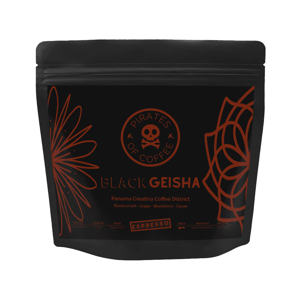Image of Black Geisha