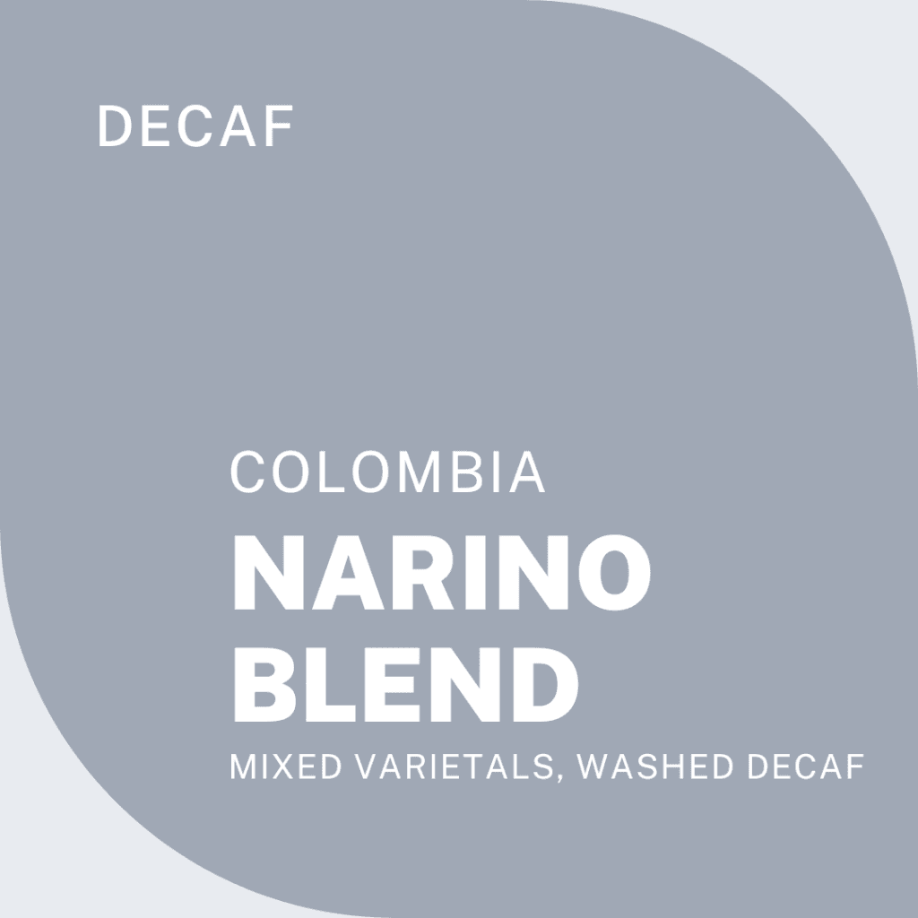 Image of Nariño decaf