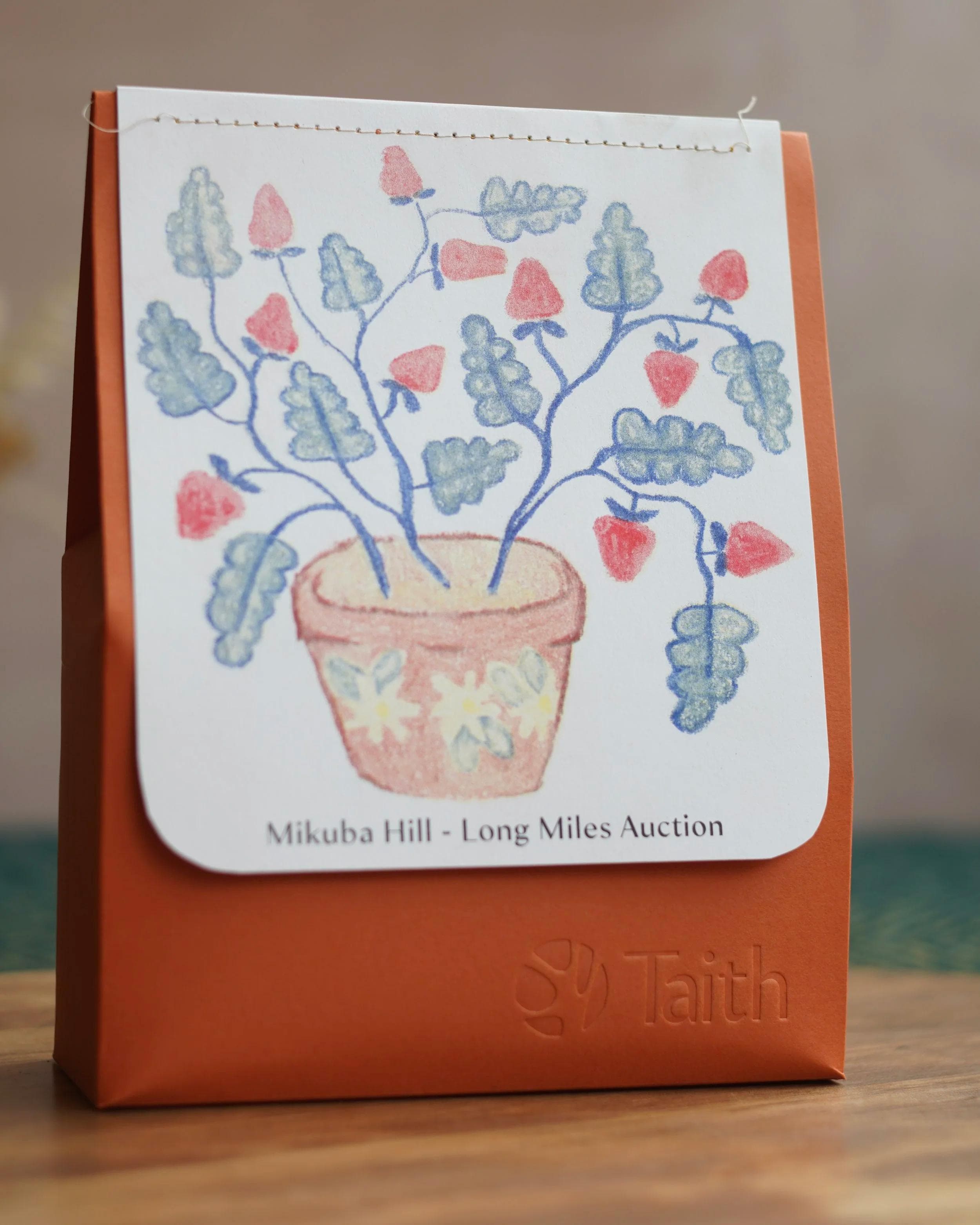 Image of Long Miles Auction Natural Bourbon Burundi