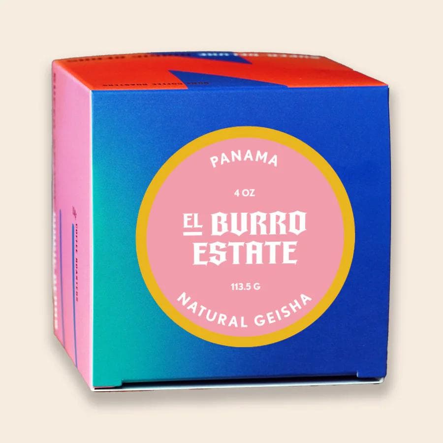 Image of Panama El Burro Geisha