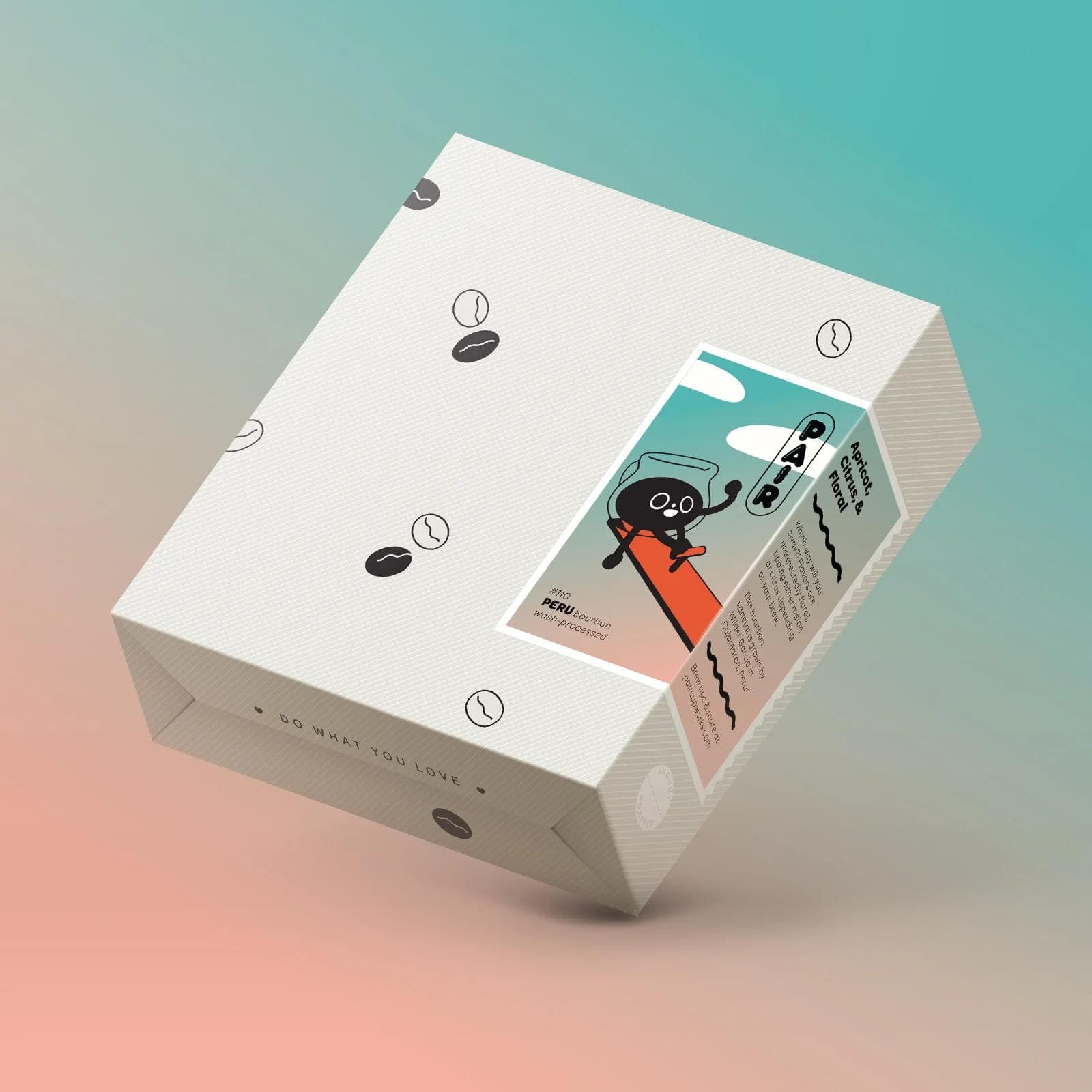 Image of #110 Washed-Process Coffee Beans from Peru