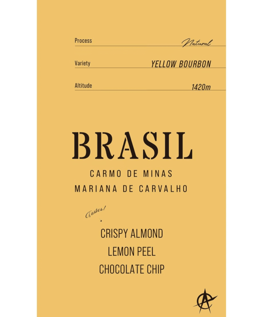 Image of Brasil Carmo De Minas Mariana De Carvalho 150g