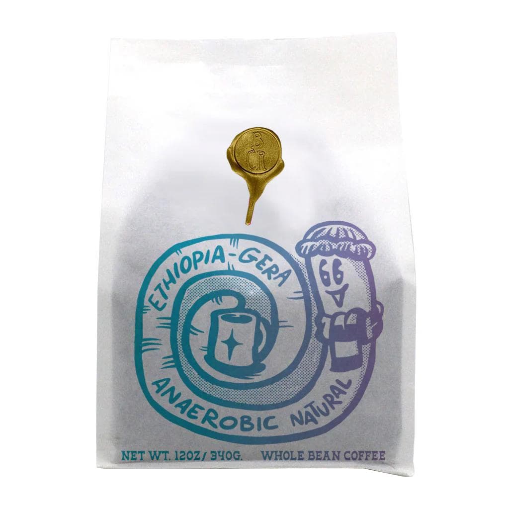 Image of Ethiopia - Gera Estate - Anaerobic Natural