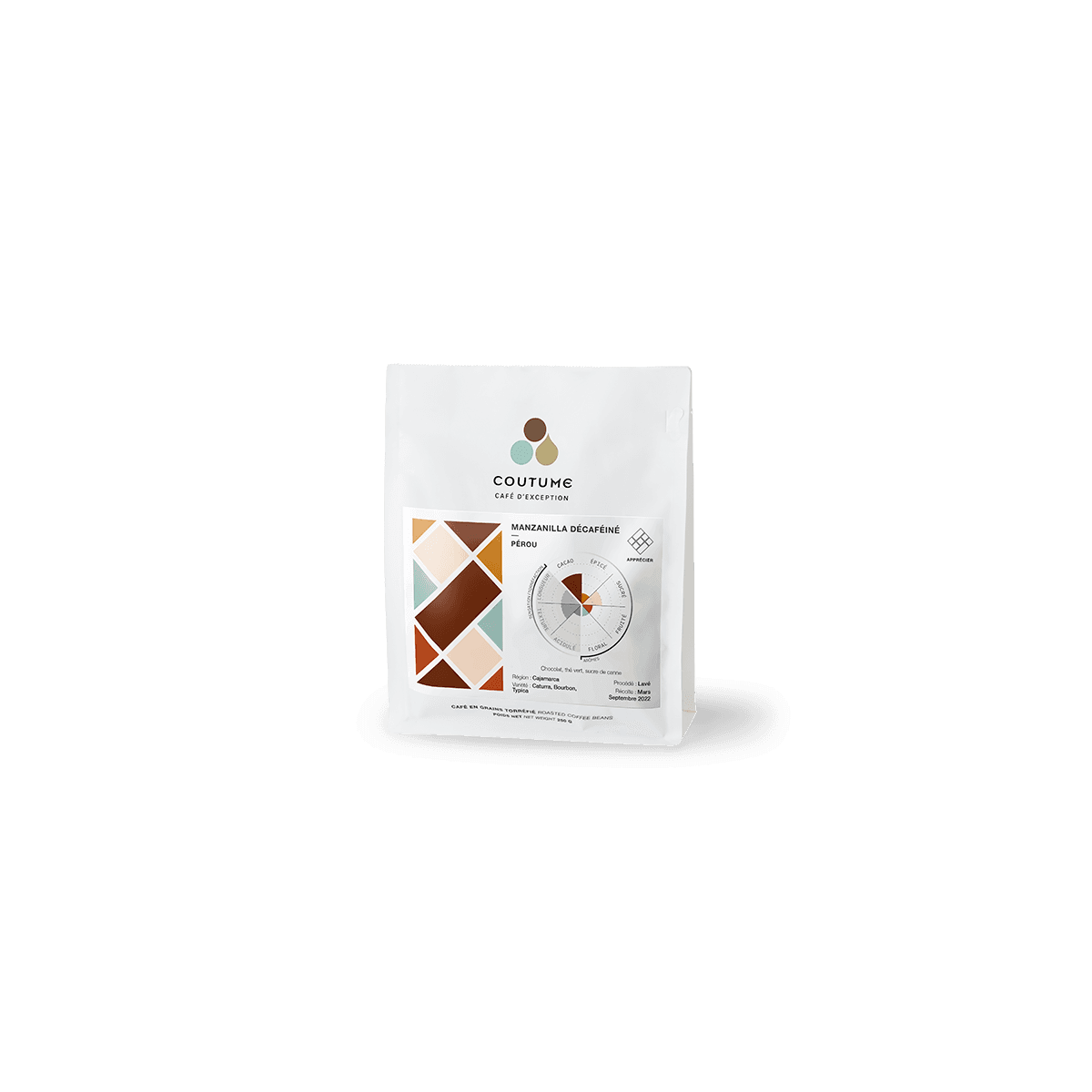 Image of Coffee beans or ground Nicaragua El Perote CM 