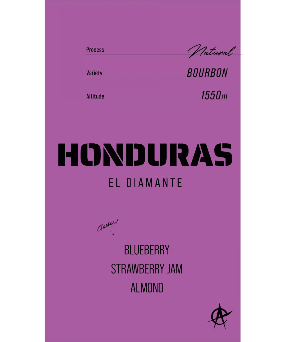 Image of Honduras EL DIAMANTE Natural 150g