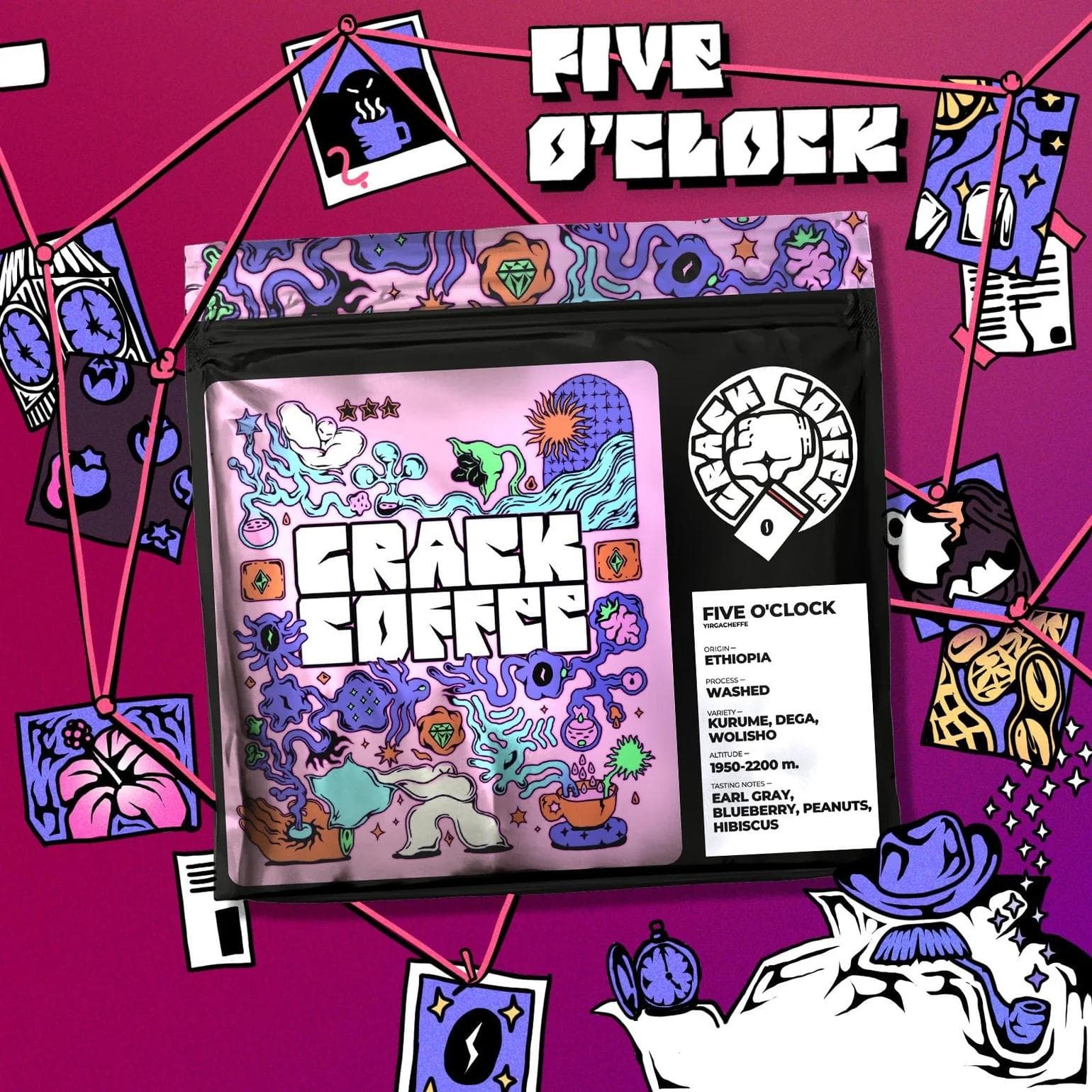 Image of Five O'Clock - Ethiopia