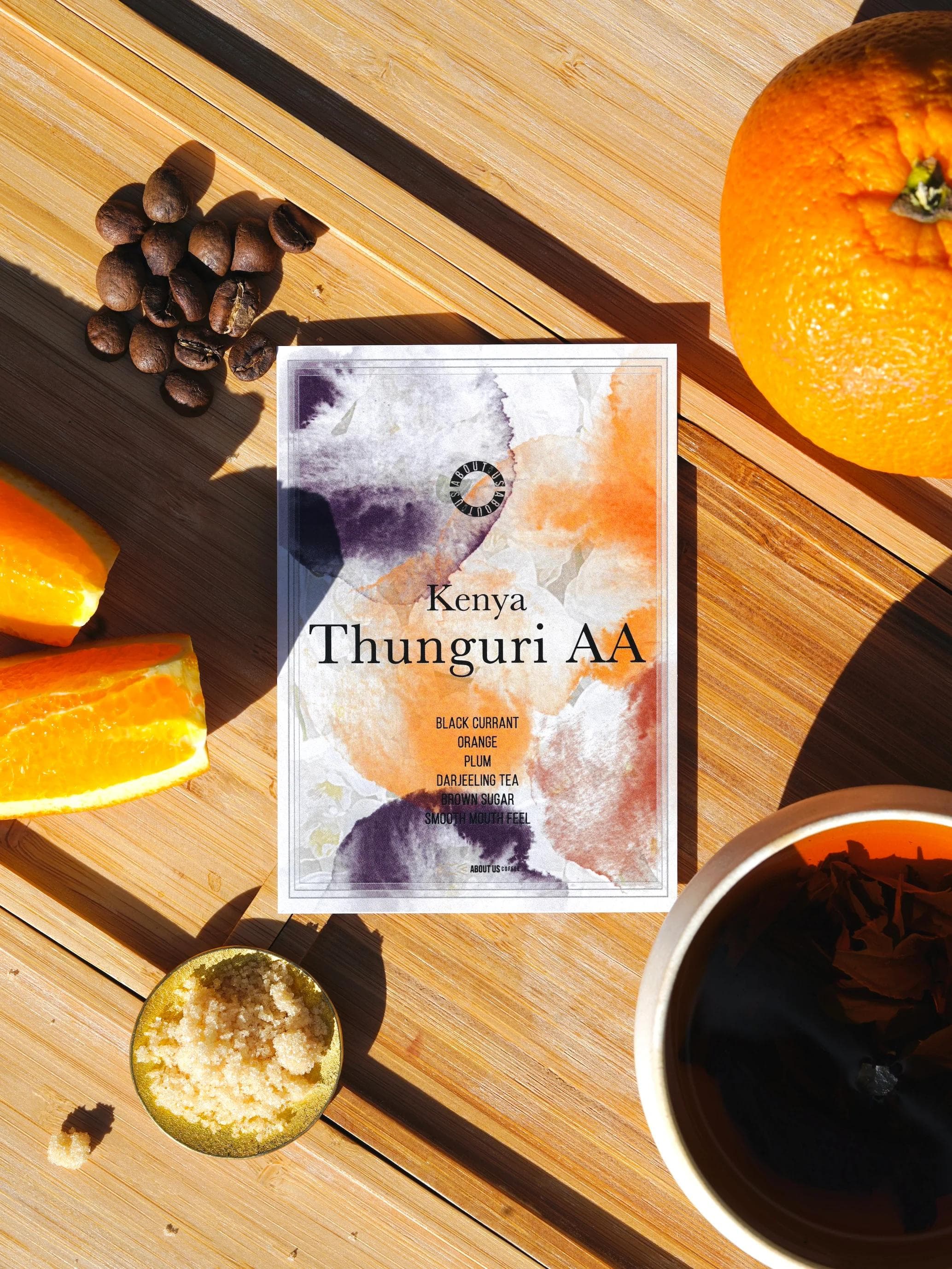 Image of Kenya Thunguri AA