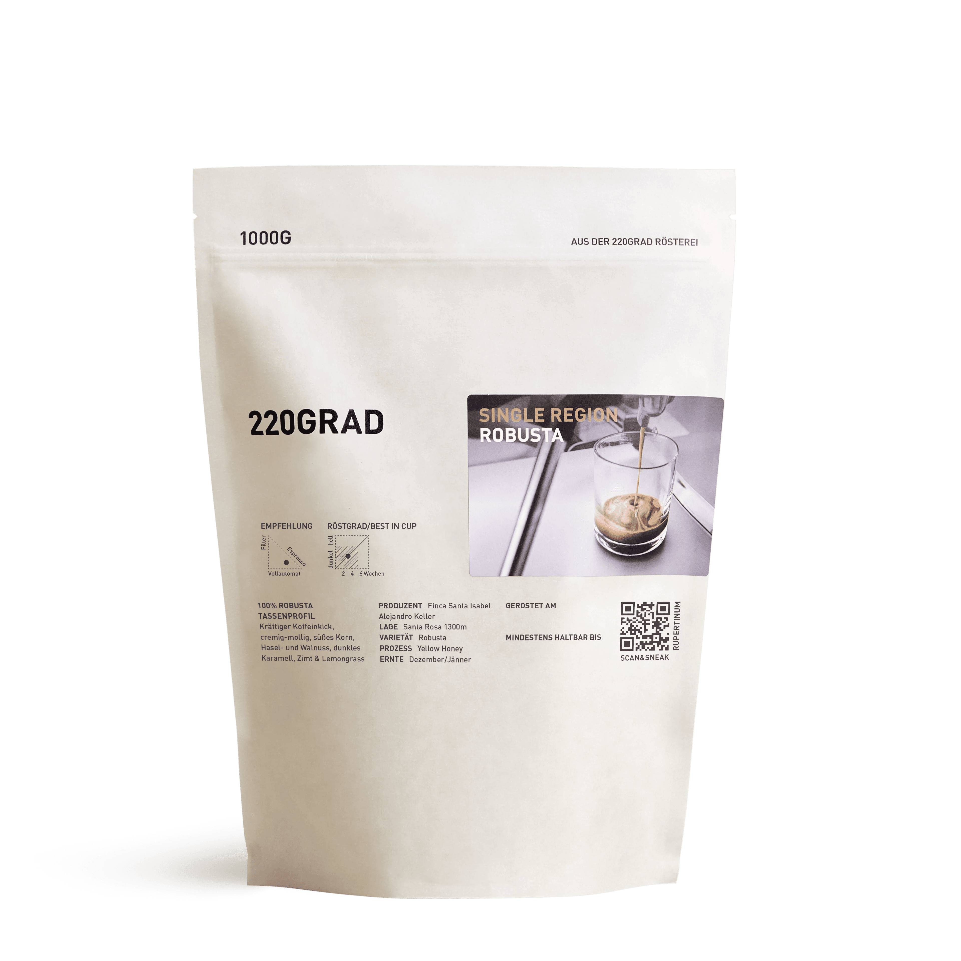 Image of Vietnam Honey Robusta Mr Toi