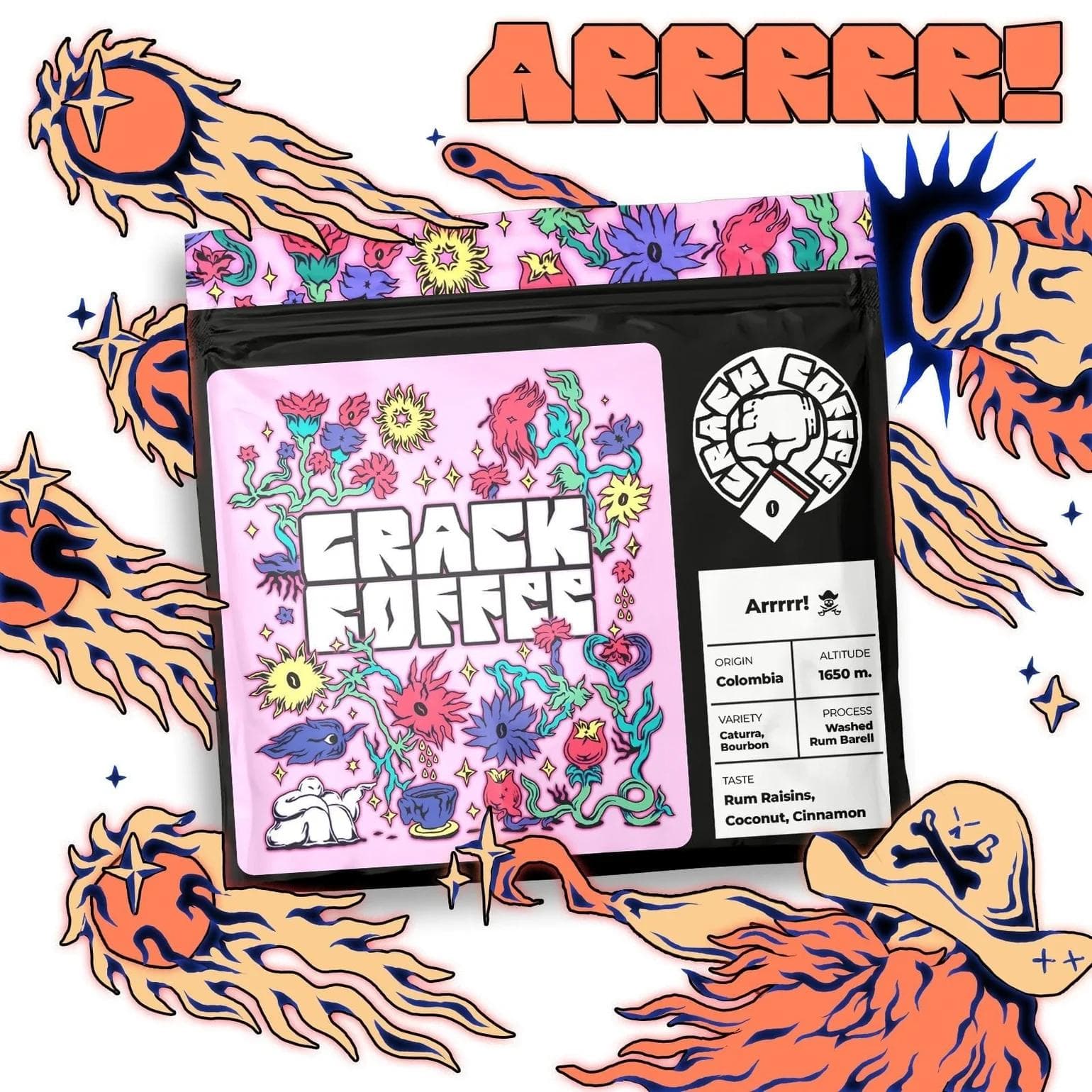 Image of Arrrr! - Colombia