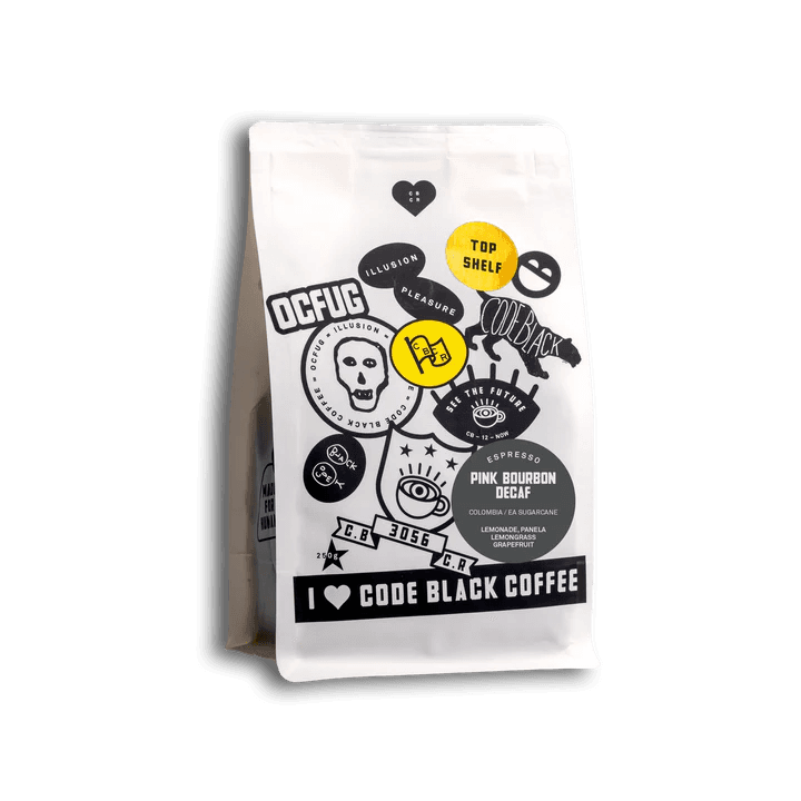 Image of Colombia Pink Bourbon Sugarcane Decaf Espresso - Single Origin