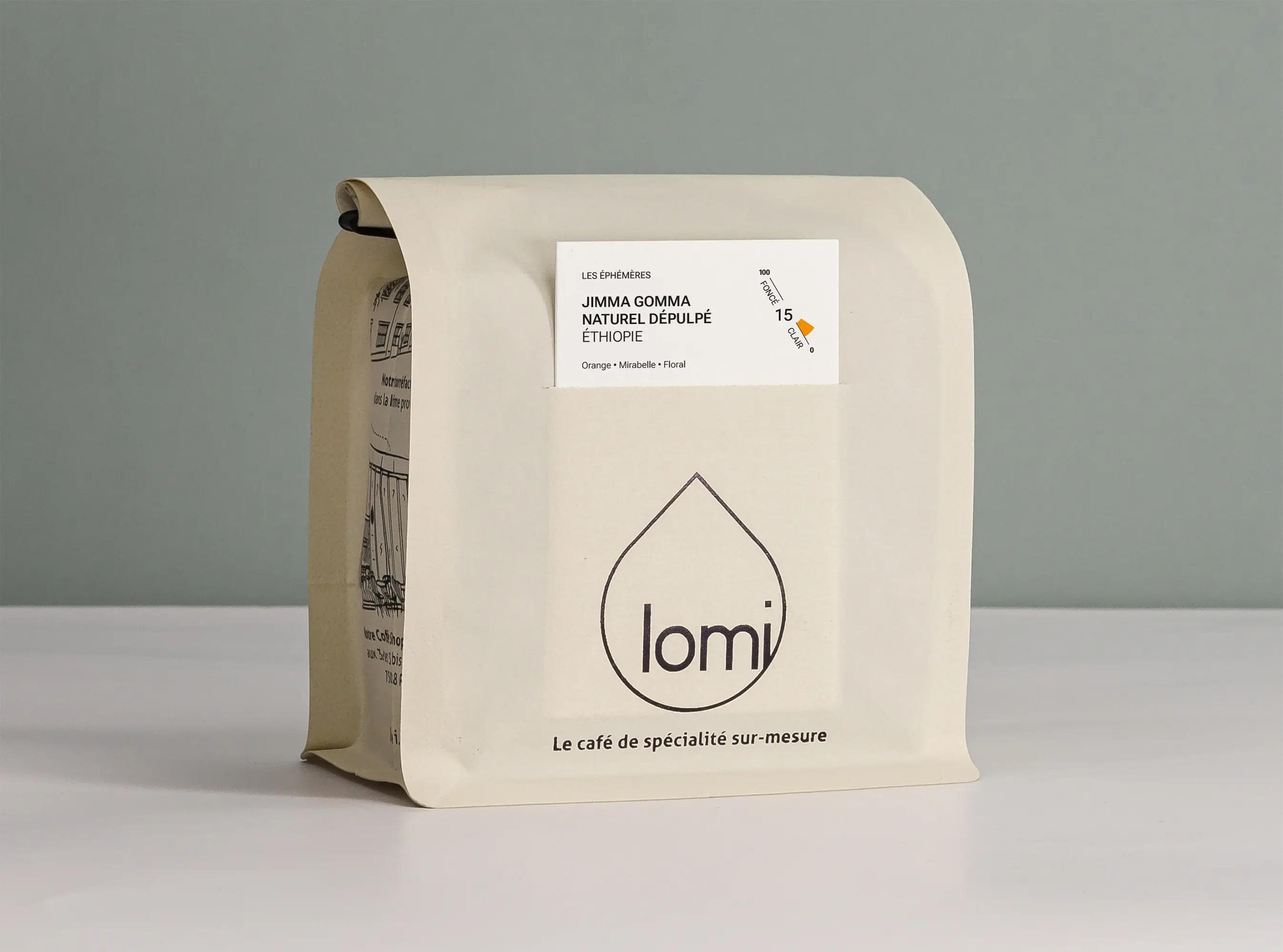 Image of Jimma Gomma Coffee from Ethiopia