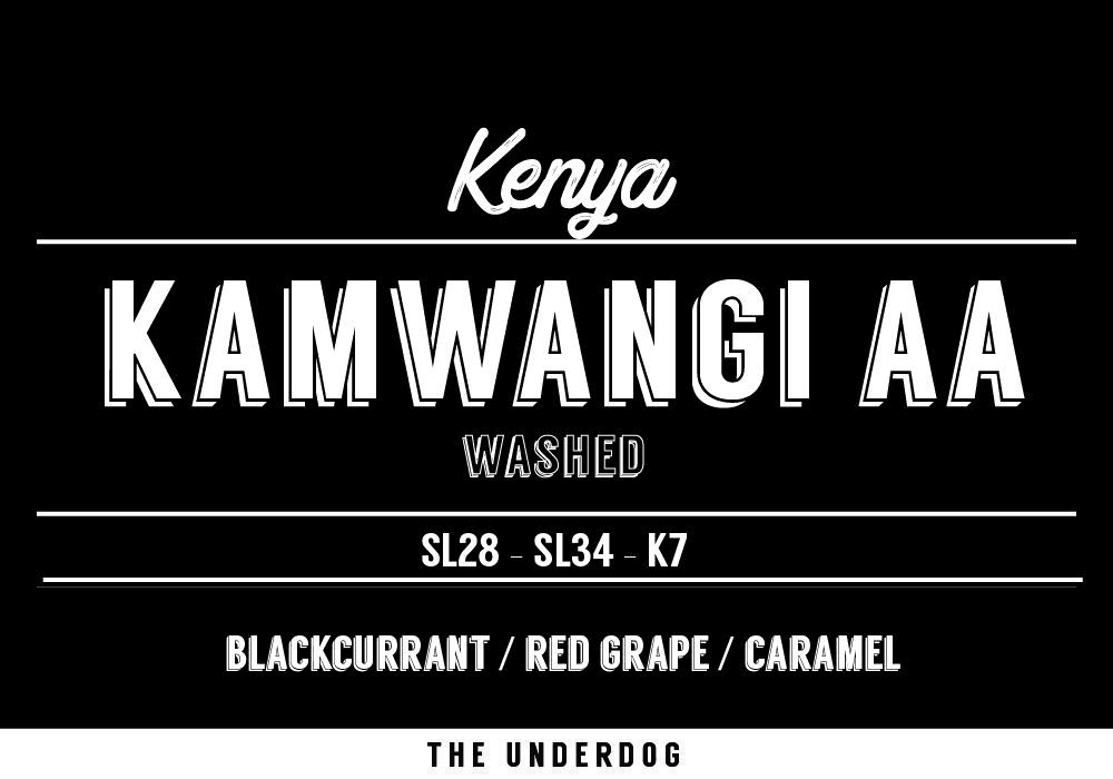 Image of Kenya - Kamwangi AA