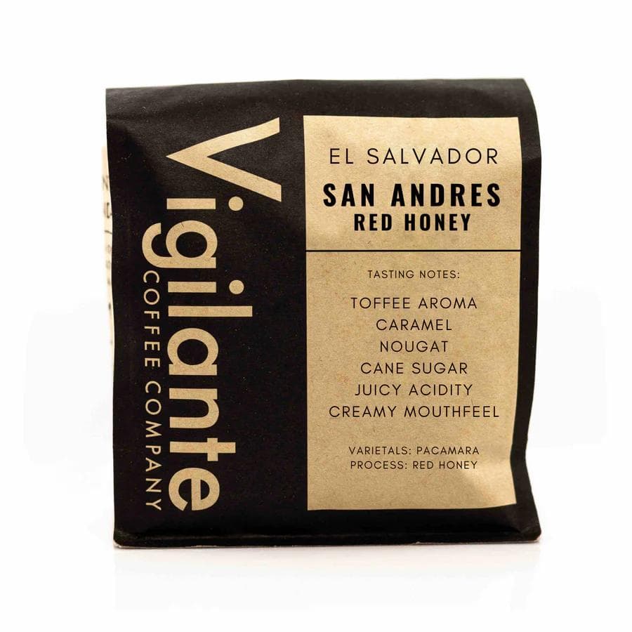 Image of El Salvador San Andres Red Honey